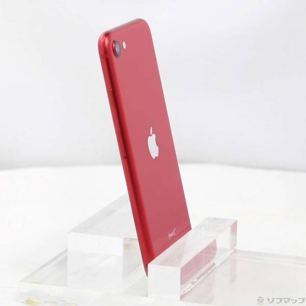 中古品〕 iPhone SE 第2世代 64GB プロダクトレッド MHGR3J／A