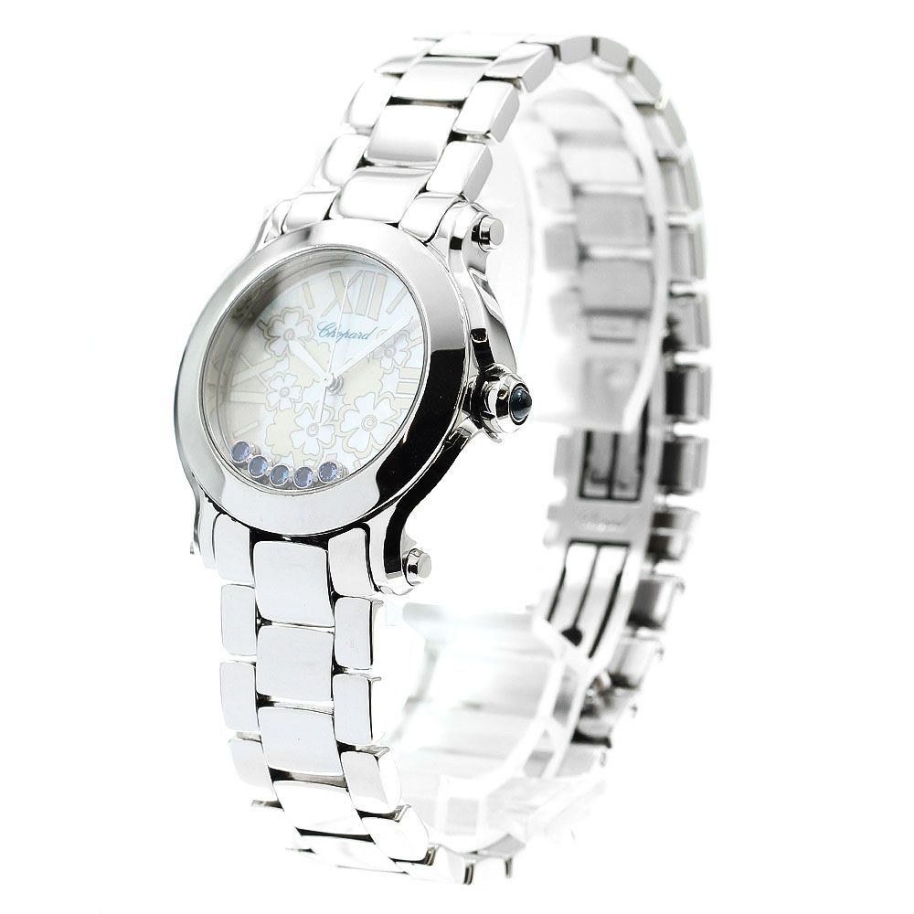 ショパール Chopard 27/8509-3022 ハッピースポーツ 5Pサファイア  
