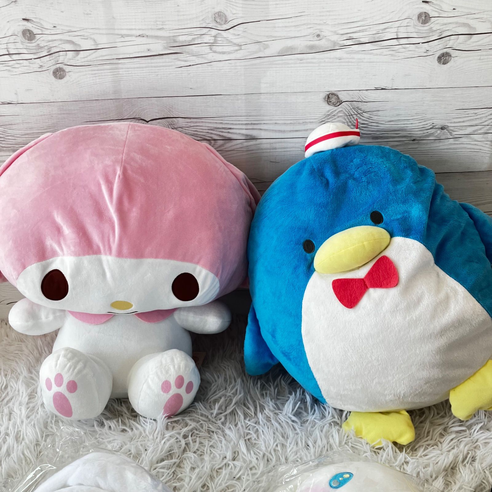 サンリオ　ぬいぐるみ　まとめ売り　 レア品あり サンリオ ぬいぐるみ 大量まとめ売り 未開封多数 新品未使用