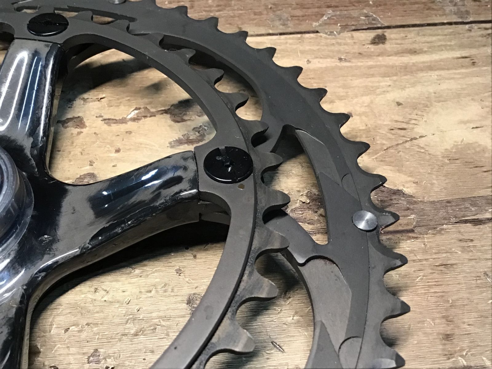 IJ695 カンパニョーロ CAMPAGNOLO コーラス CHORUS クランクセット 53