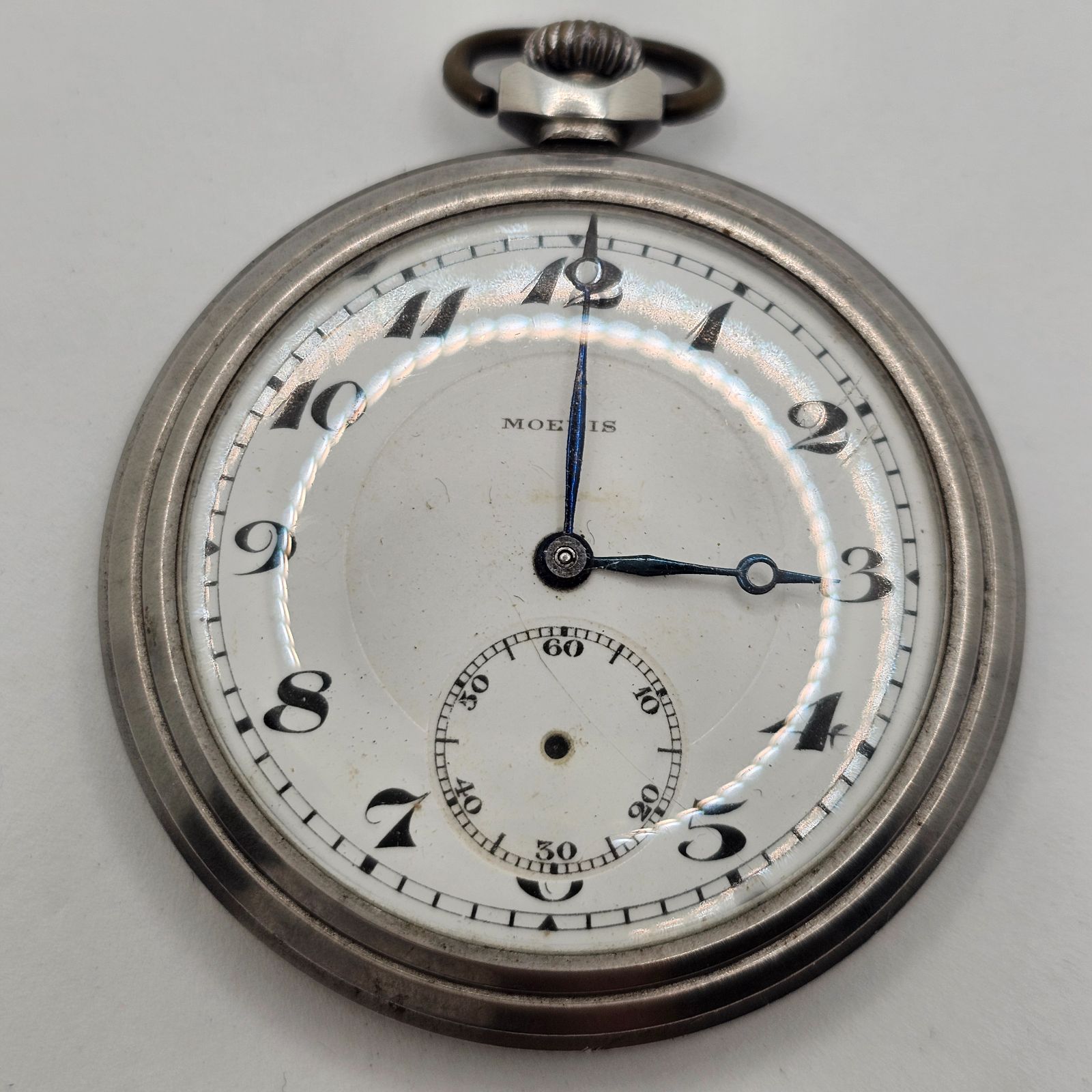 MOERISモーリス 懐中時計 稼働品 SWISS アンティーク MOERIS