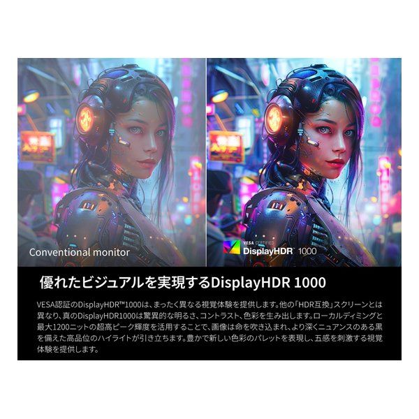 ゲーミングモニター Q27G40XMN|11