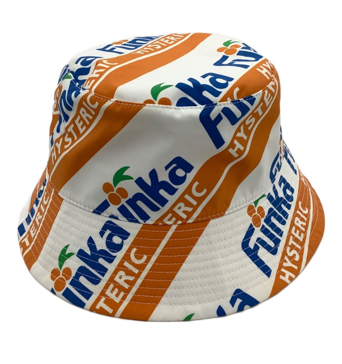 Hysteric Glamour ファンタ柄 バケットハット レディース オレンジ ヒステリックグラマー