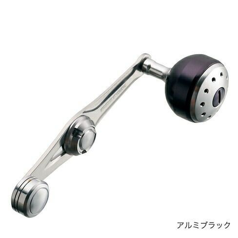 SLPワークス マシンカットブラックハンドル 40mm SLP WORKS SLP