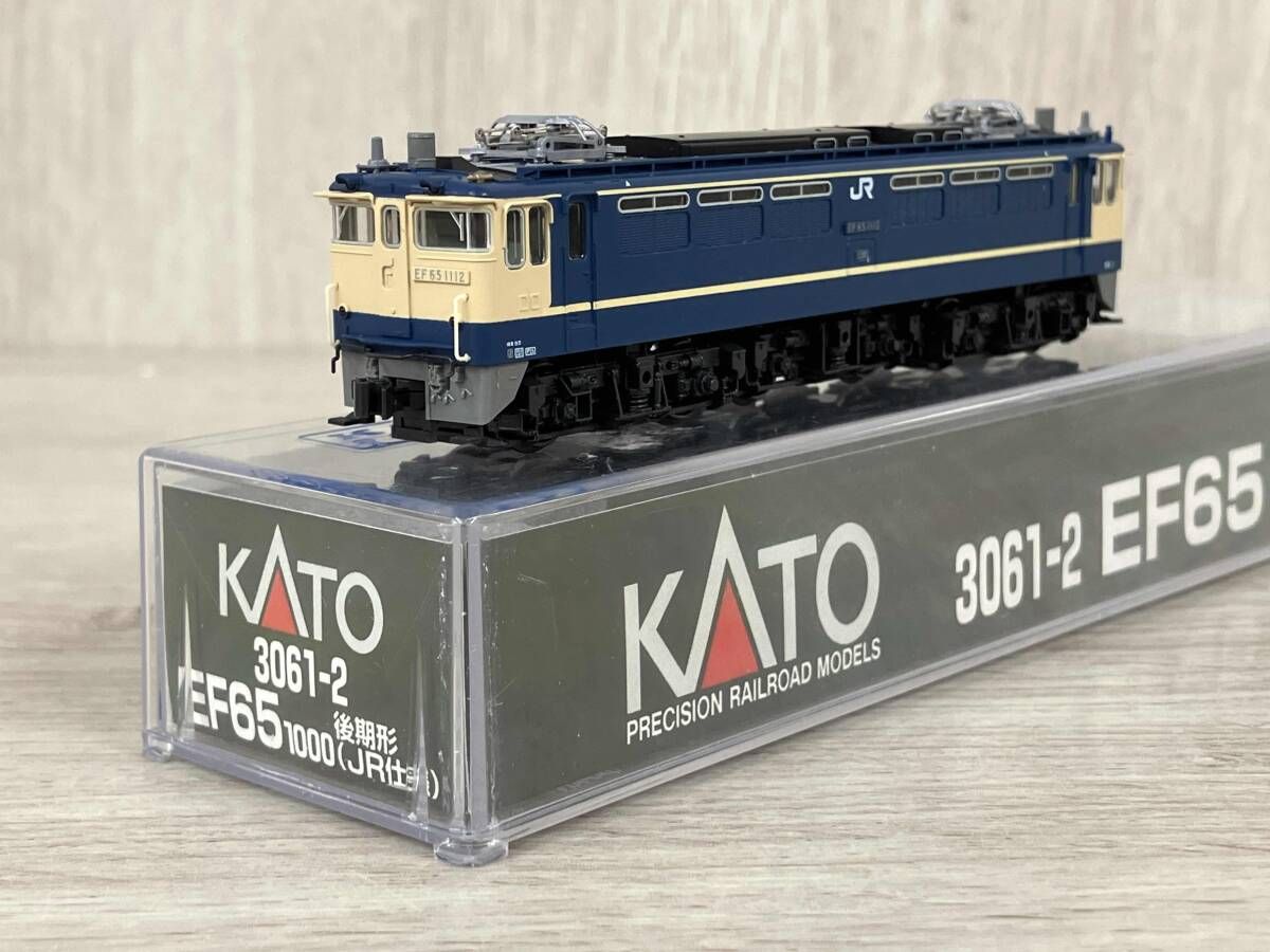 カトー N 3061－2 EF65 1000 後期形 JR仕様 Nゲージ】KATO 3061-2 EF65 1000 後期形(JR仕様) 開封してみた
