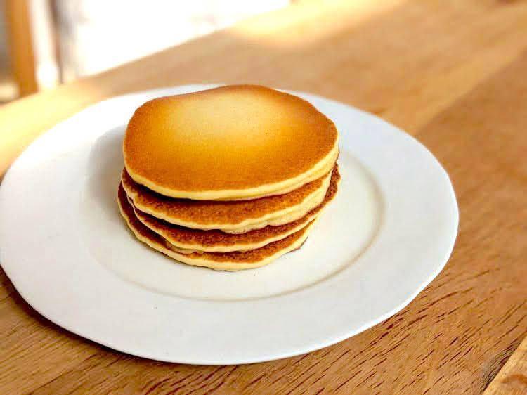 受注生産。グルテンフリー「玄米粉のホットケーキミックス」