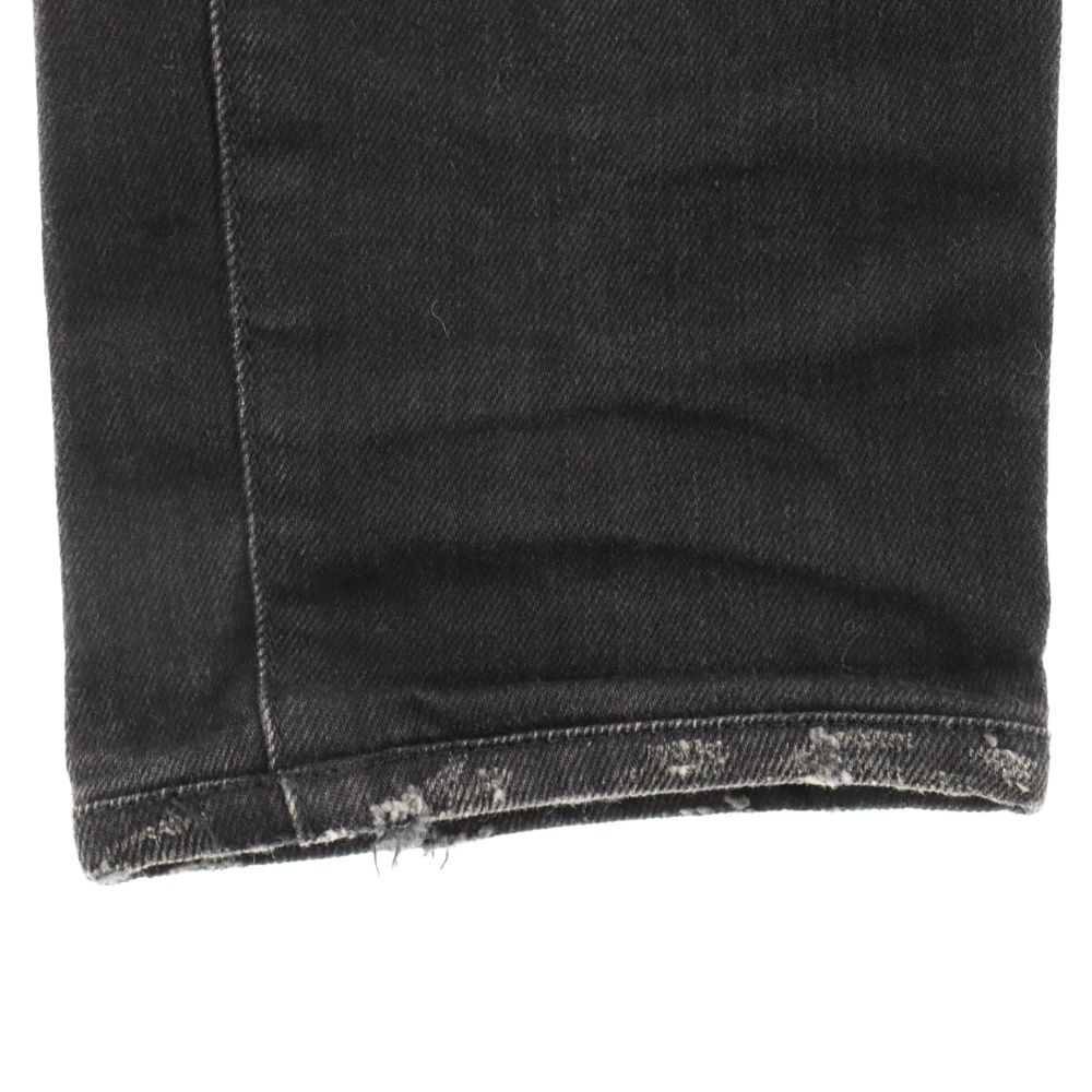 サンローランパリ  391659 Y915I ダメージ加工スキニーデニムパンツ メンズ 31インチ SAINT LAURENT PARIS (サンローランパリ) デストロイクラッシュ
