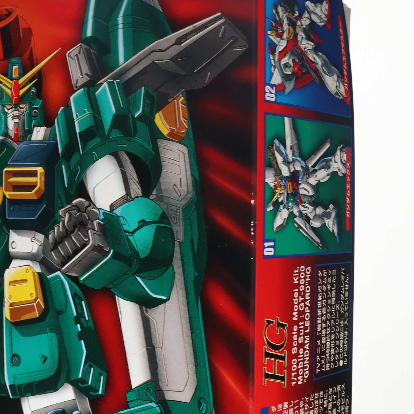 HG 1/100 GT-9600 ガンダムレオパルド 機動新世紀ガンダムX シリーズNo