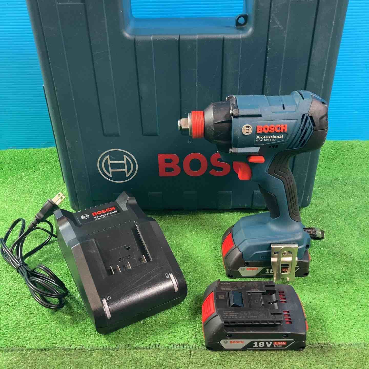 BOSCH ボッシュ コードレスインパクトドライバー GDX18V-180 岩槻店