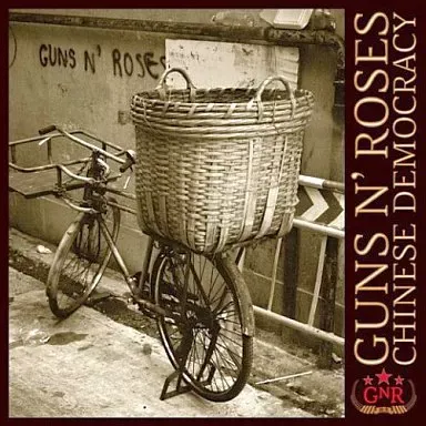 Guns N' Roses Tシャツ Mサイズ チャイニーズ デモクラシーツアー Guns N' Roses Chinese Democracy Band T-shirt | 古着屋adm 音楽と古着