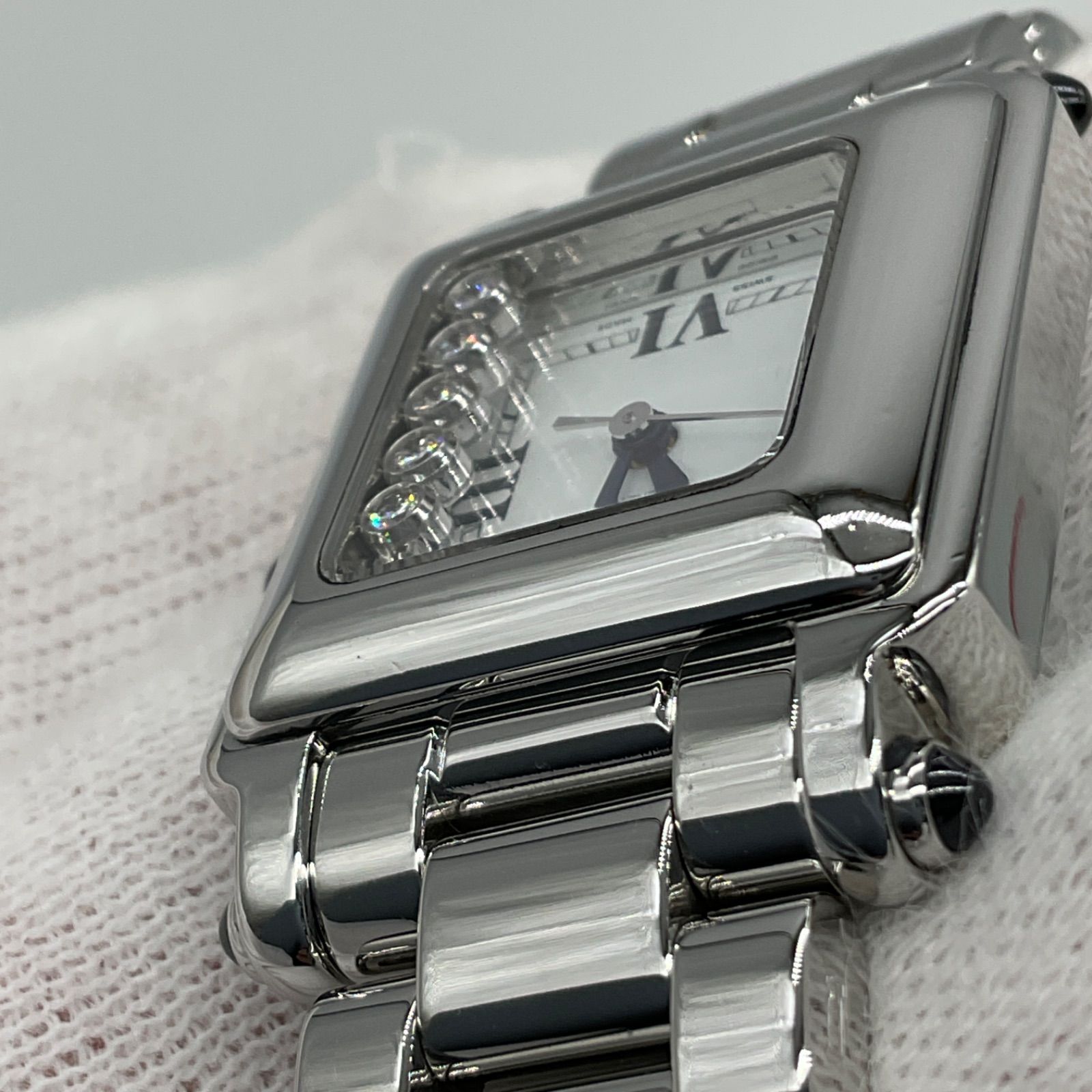 Chopard ショパール HAPPY SPORT ハッピースポーツ スクエア クオーツ 