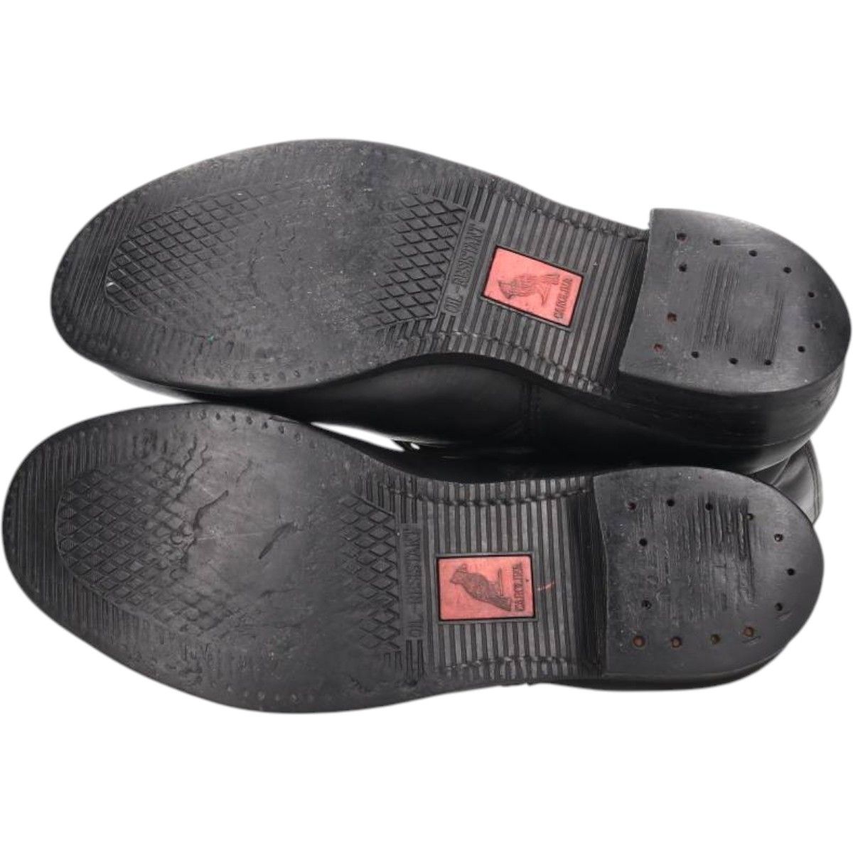 厚底 スチールトゥ