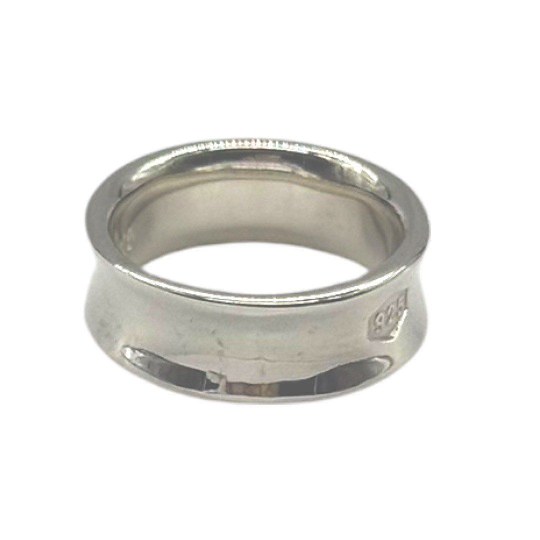 ティファニー 1837 ナローリング シルバー925 チタン 指輪 レディース
