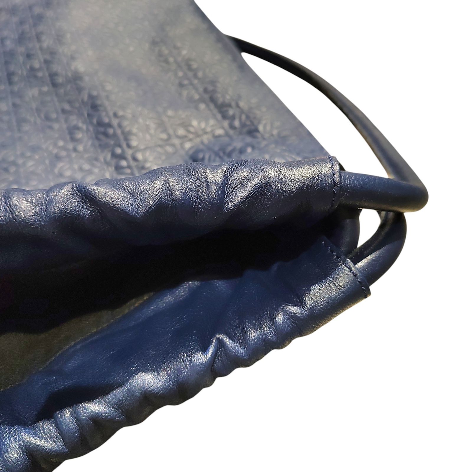 LOEWE ロエベ レザー アナグラム ナップサック リュックサック バック