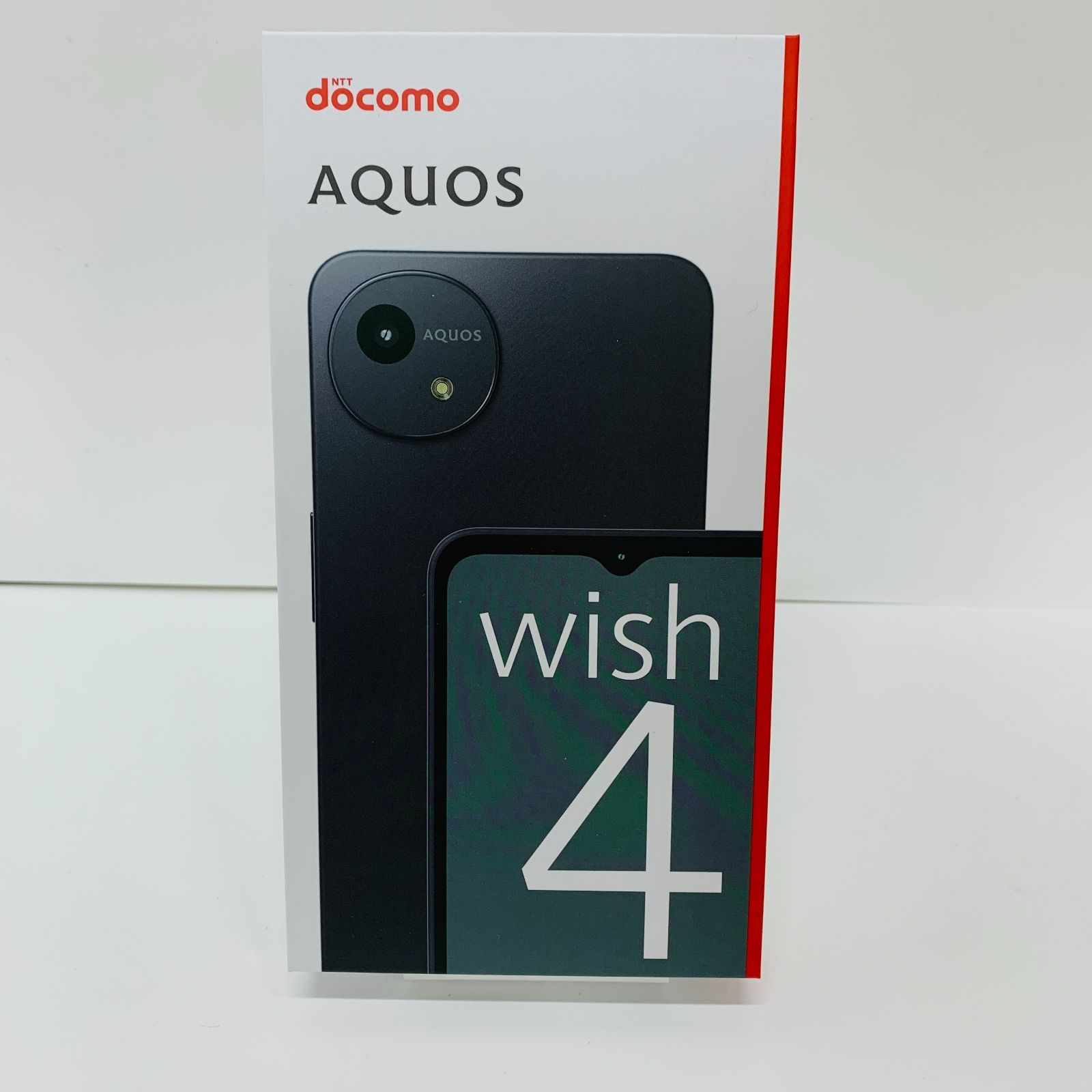 新品未使用品】AQUOS wish4 SH-52E 64GB ブラック docomo SIM