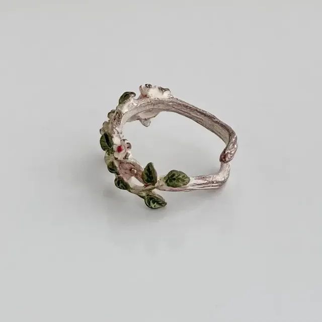 送料無料 パルナートポック Palnartpoc サネカズラ リング