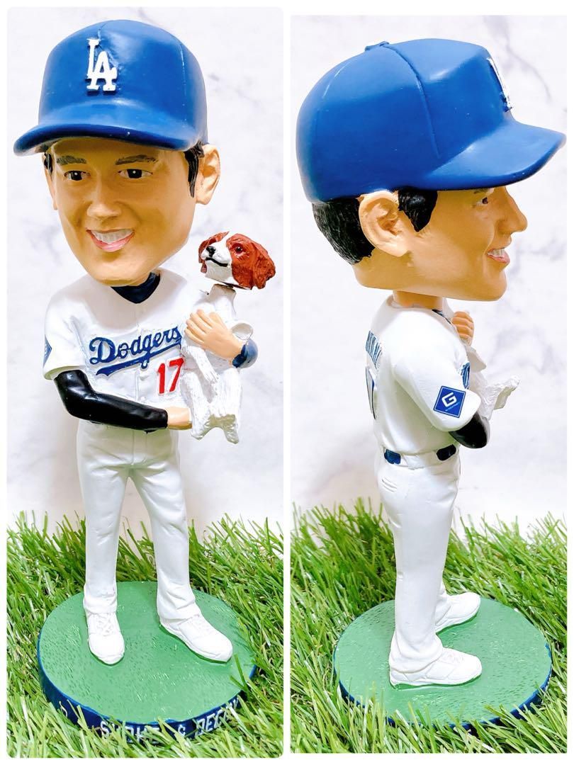 訳あり　大谷翔平　ボベルヘッド　ドジャース　デコピン　限定 訳あり 大谷翔平 ボベルヘッド ドジャース デコピン 限定 - メルカリ