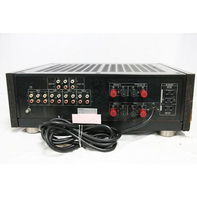 SONY ソニー TA-F555ESR プリメインアンプ 中古並品 - メルカリ