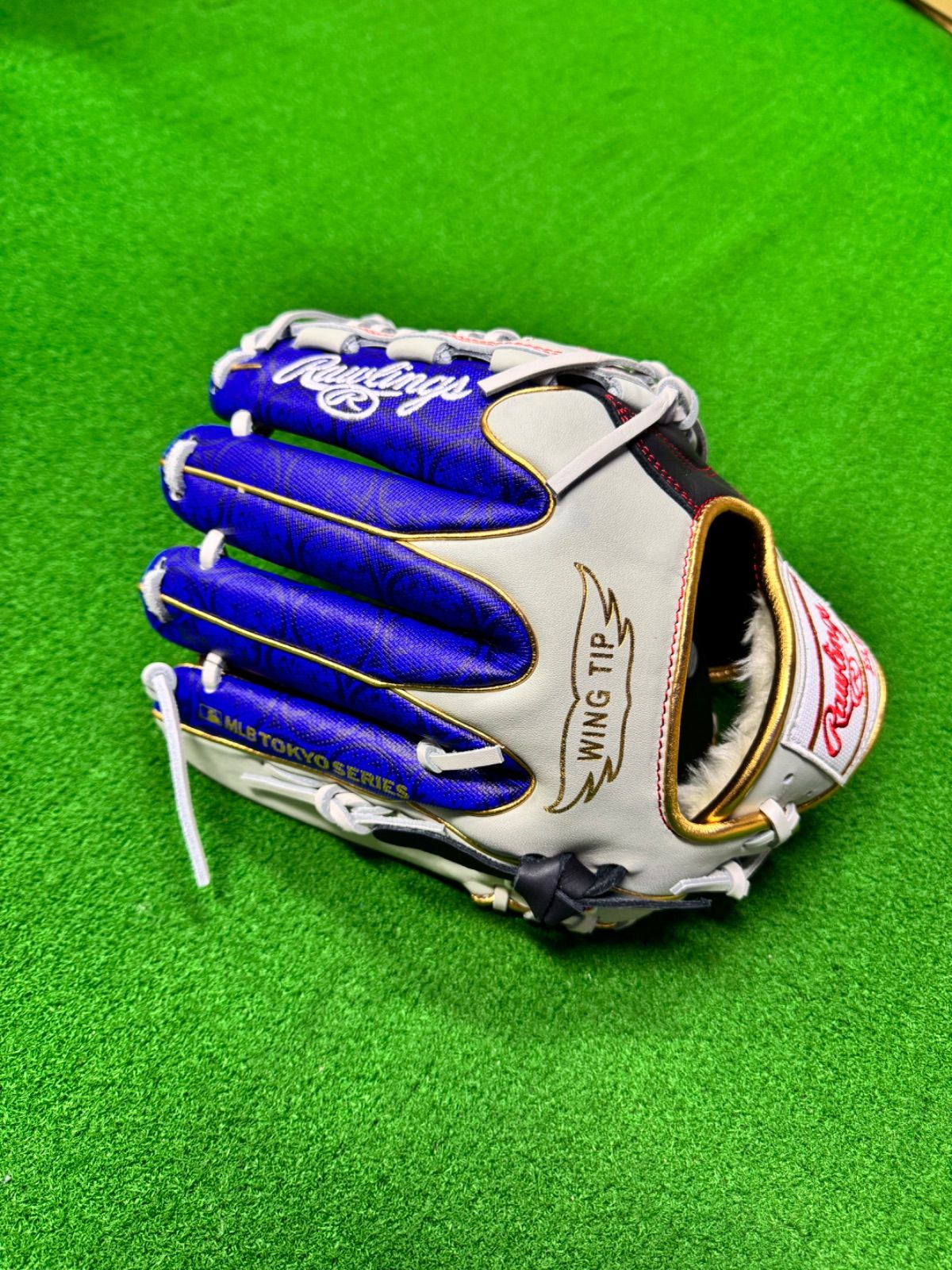 ローリングス 東京シリーズ 限定グラブ TWICE MISAMO サナ始球式使用