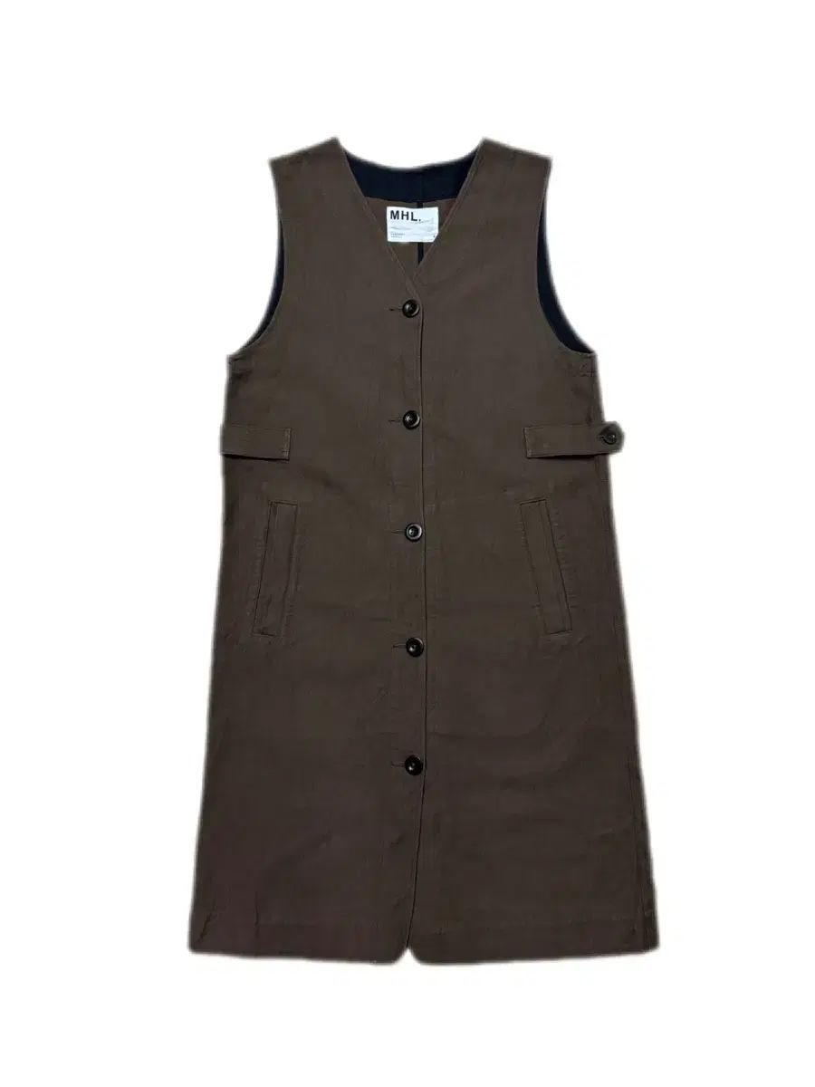 MHL Margaret Howell MARGARET HOWELL マーガレットハウエル ワークドレス
