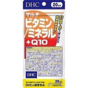 DHC マルチビタミン/ミネラル+Q10 20日分 100粒