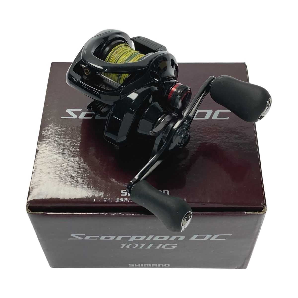 SHIMANO シマノ 17 スコーピオン DC 101HG 03662 ベイトリール 箱付き