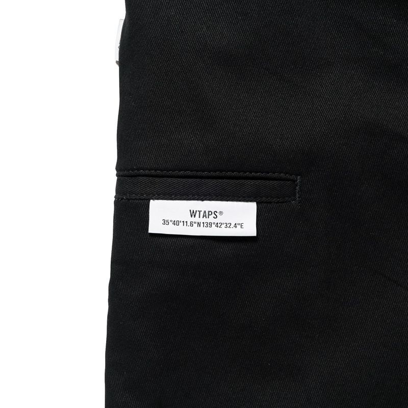 WTAPS SDDT2002 / TROUSERS / COTTON. TWILL パンツ 252WVDT