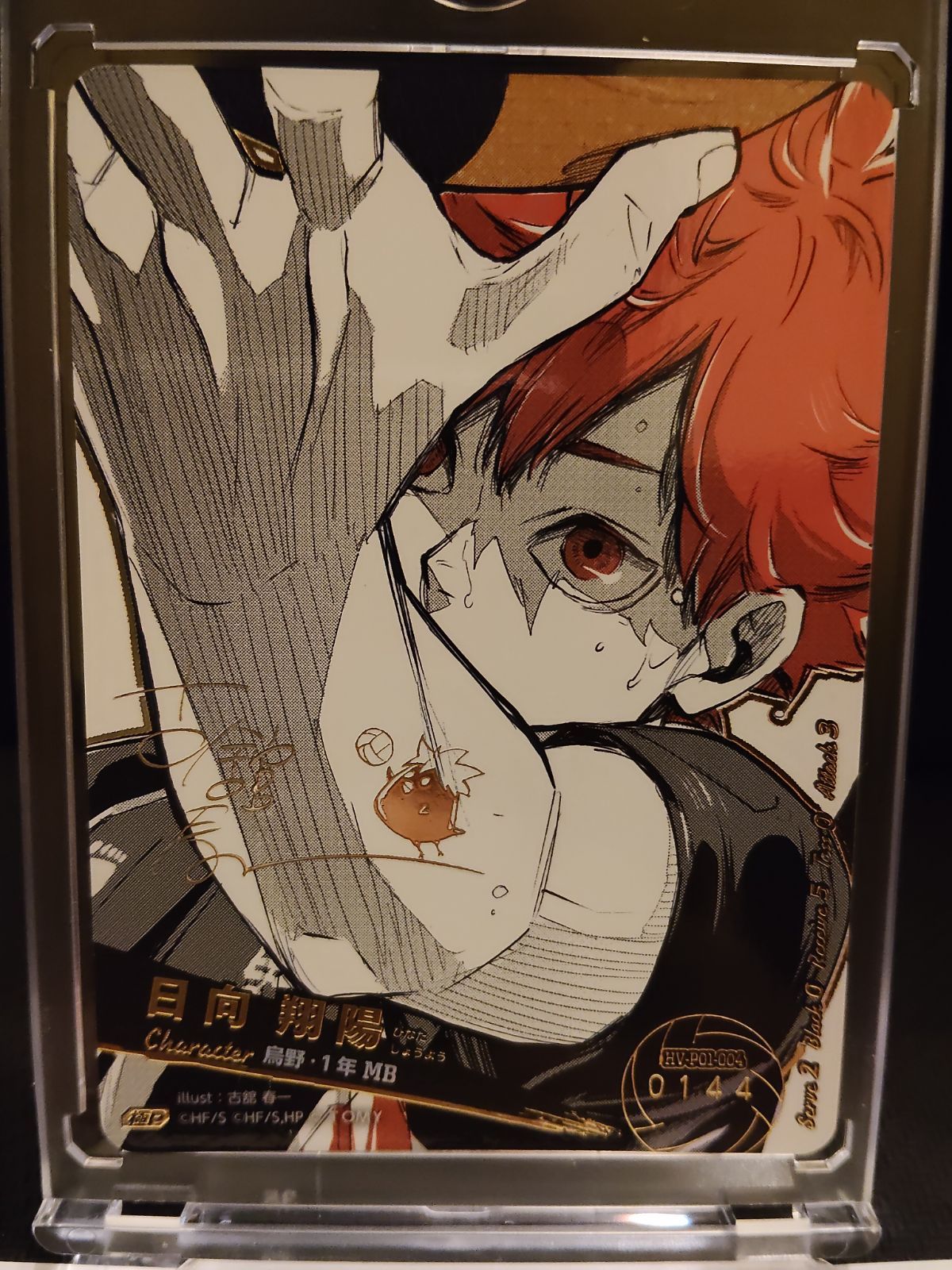 HV-P01-004】日向翔陽 / ハイキュー バボカ ブレイク / 極P / 古館春一