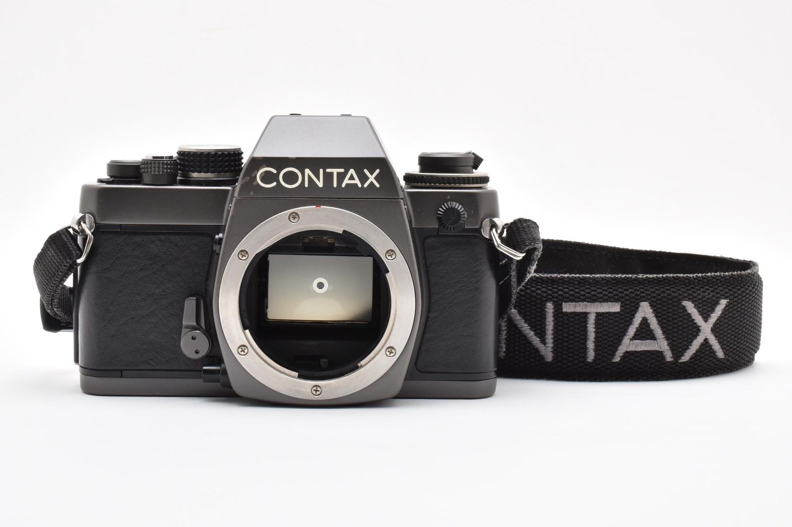 ◆ 上 コンタックス Contax S2 S2b 一眼レフ フィルムカメラ ボディボデー 動作 済 2531 ◆