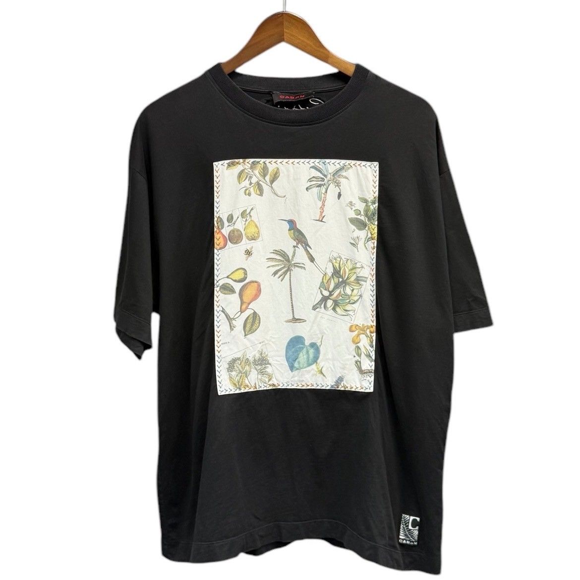 CABaN キャバン 20SS Costarica アートTシャツ 59-03-01-03004