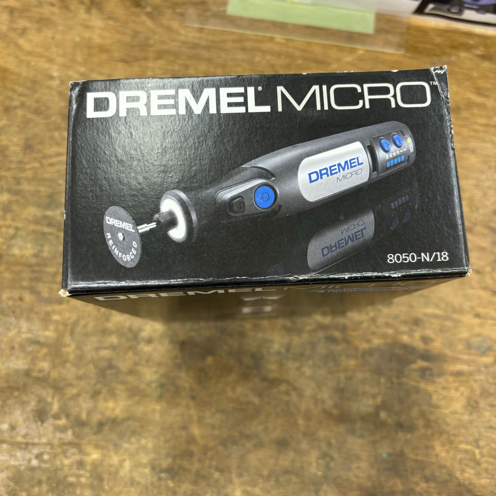 未使用】コードレスミニルーター ドレメル Dremel MICRO