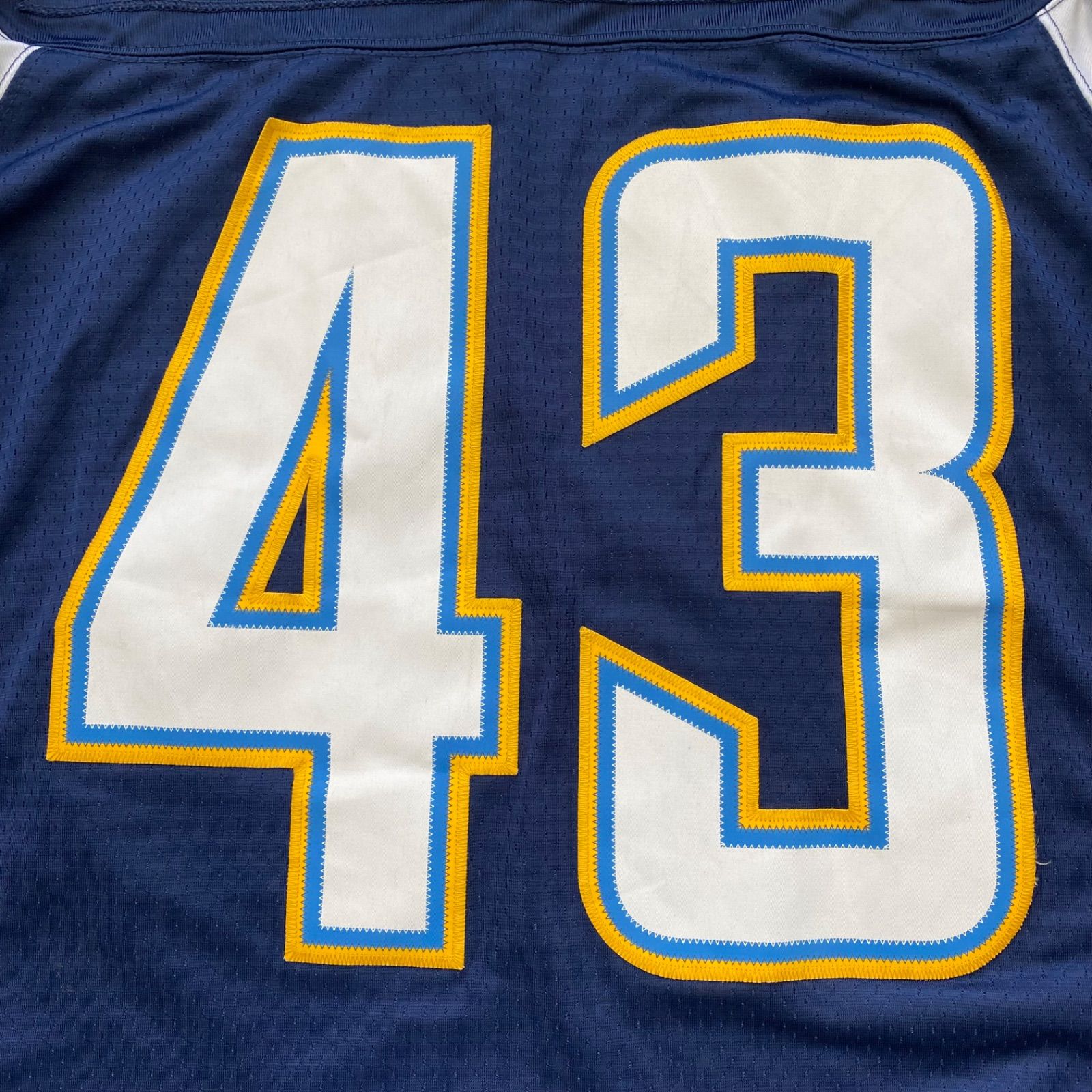 リーボック製　NFL ロサンゼルス・チャージャーズ　ユニフォーム [セール！] リーボック製 NFL ロサンゼルス・チャージャーズ ユニフォーム
