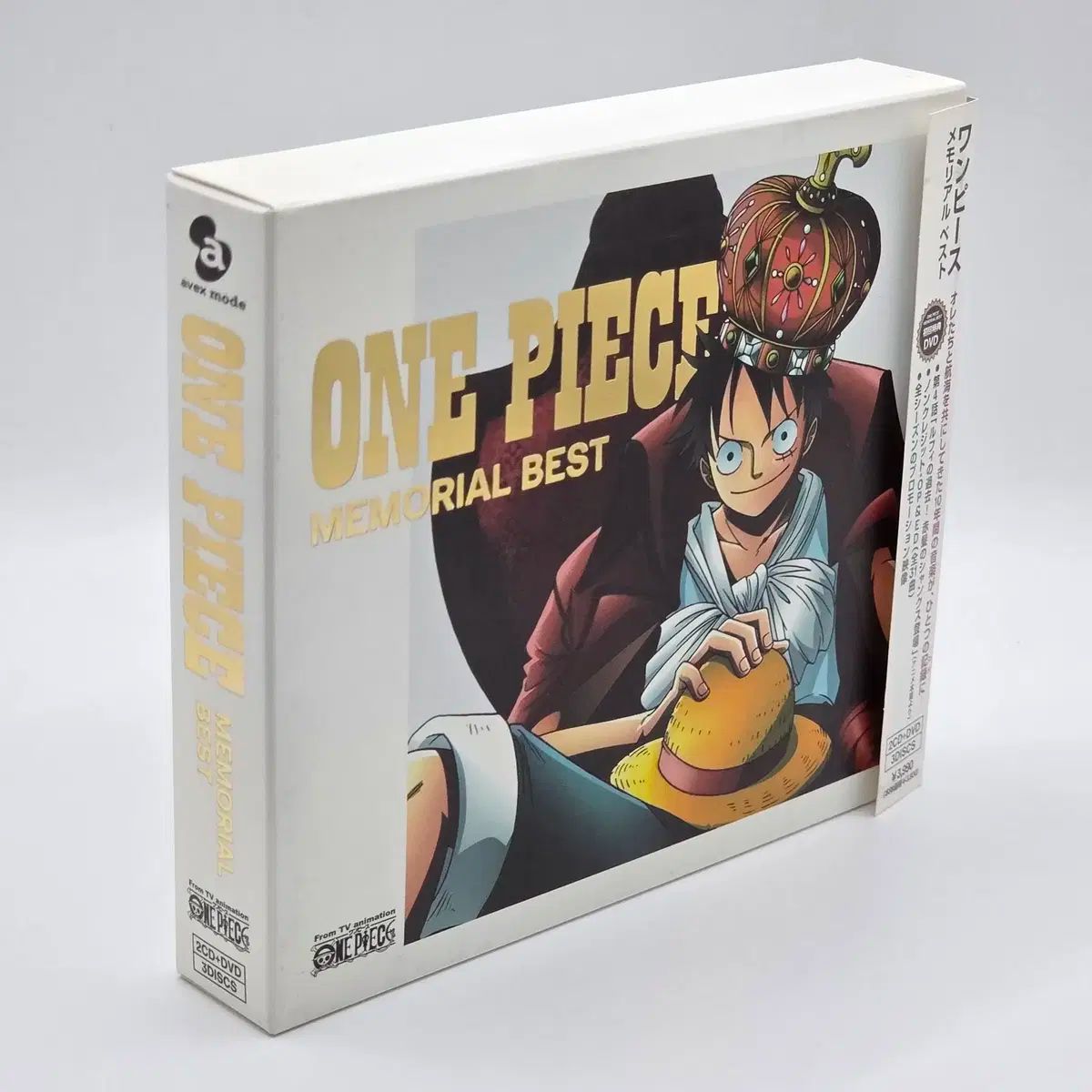 OST ONE PIECE(ワンピース) メモリアル BEST ベスト CD ＆ DVD （ 896 
