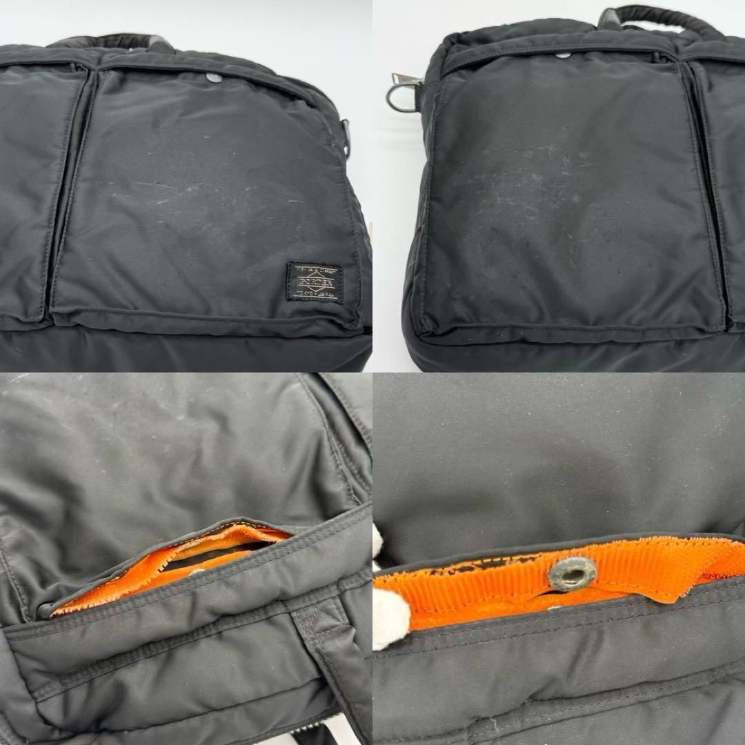 良品】PORTER TANKER ビジネスバッグ 2way ナイロン 黒色 - メルカリ