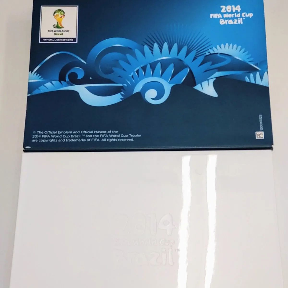 ⚽2014年ワールドカップ銀貨3種セット⚽ ⚽2014年ワールドカップ銀貨3種セット⚽