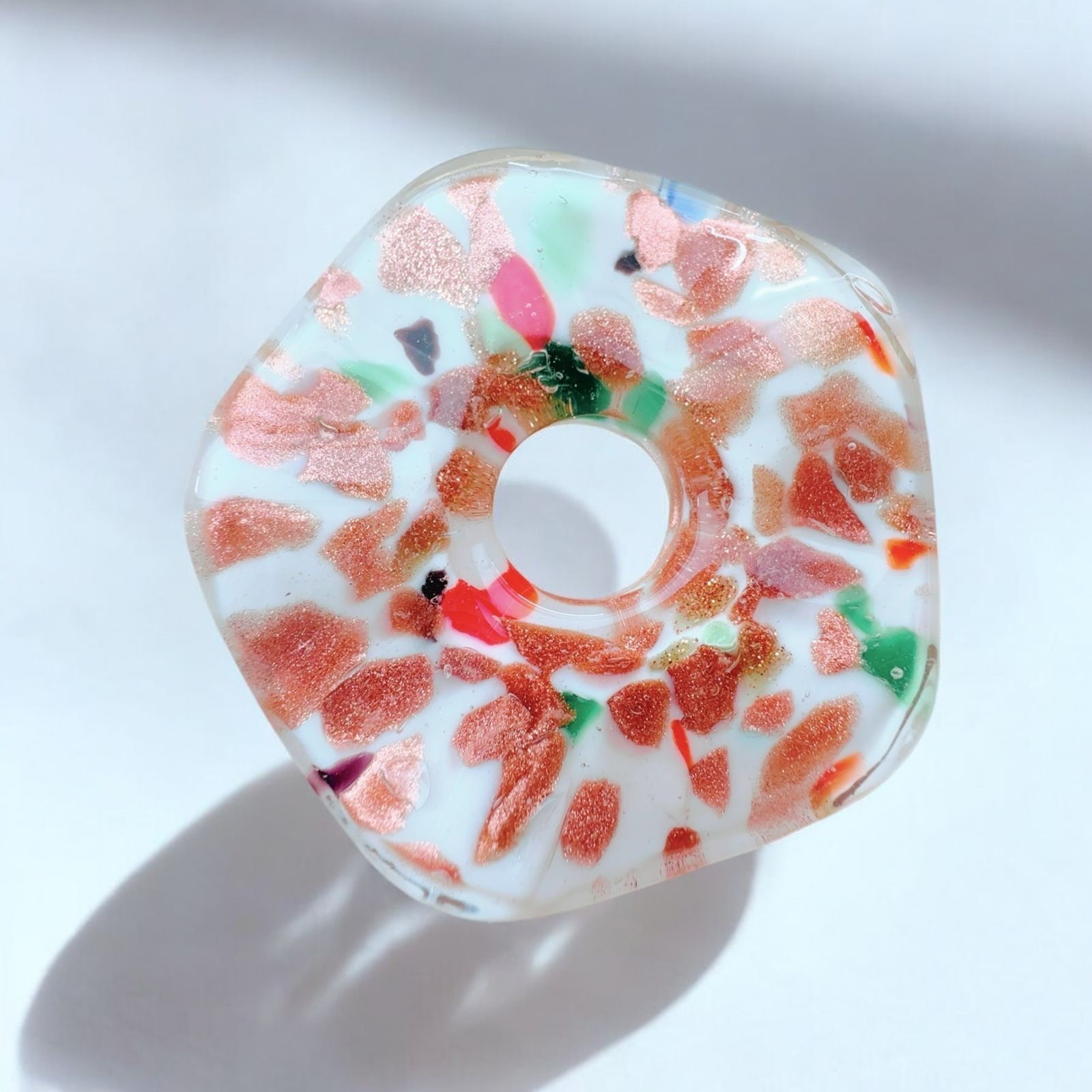 お守り ガラスチャーム