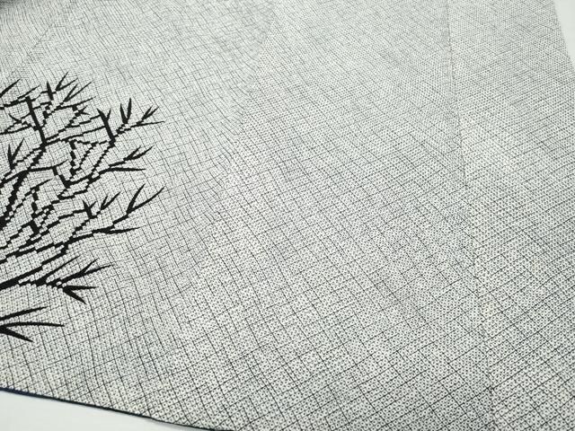 平和屋着物●本疋田絞り　訪問着　草木文　黒地　正絹　逸品　CAAW3633vf 平和屋着物○本疋田絞り 訪問着 草木文 黒地 正絹 逸品 CAAW3633vf