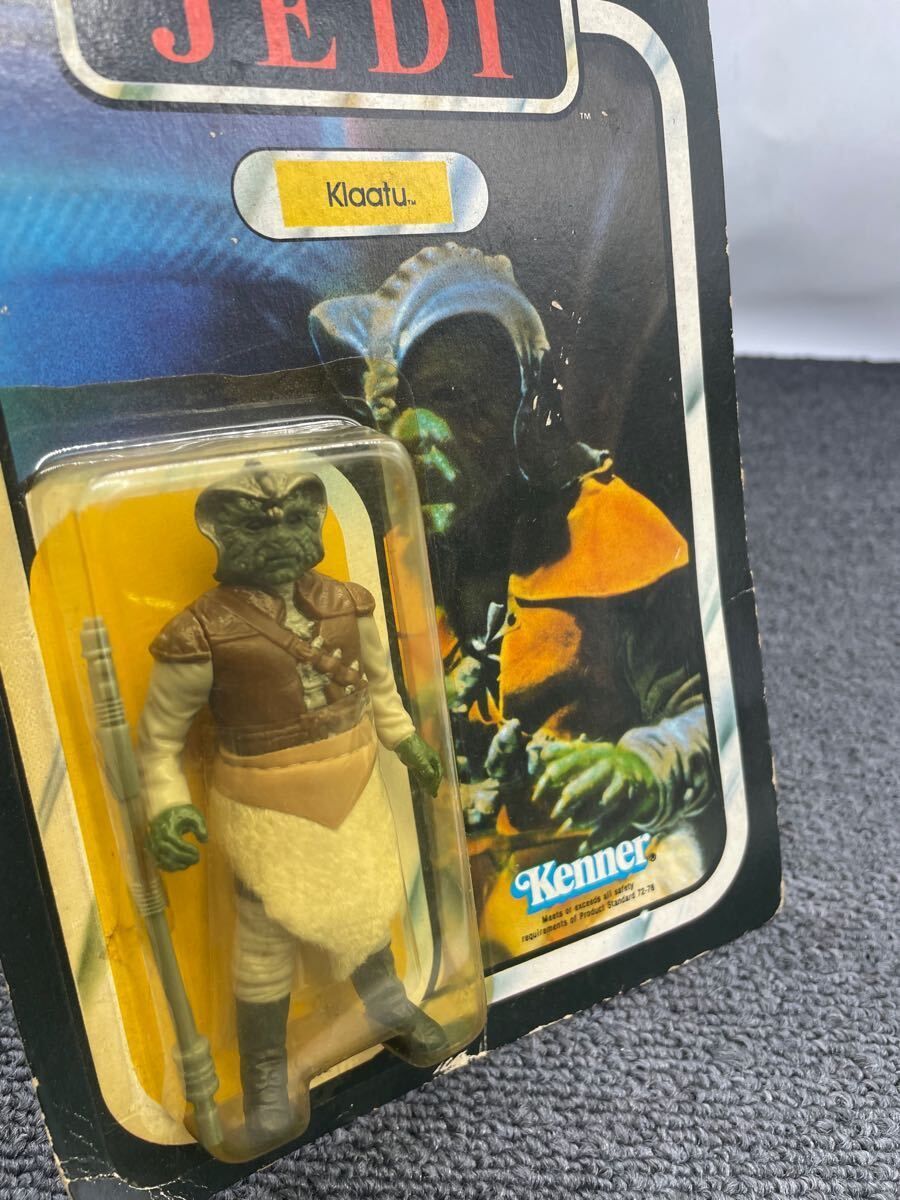 🌟【超激レア・未開封】Kenner製 STAR WARS クラトゥ (Klaatu