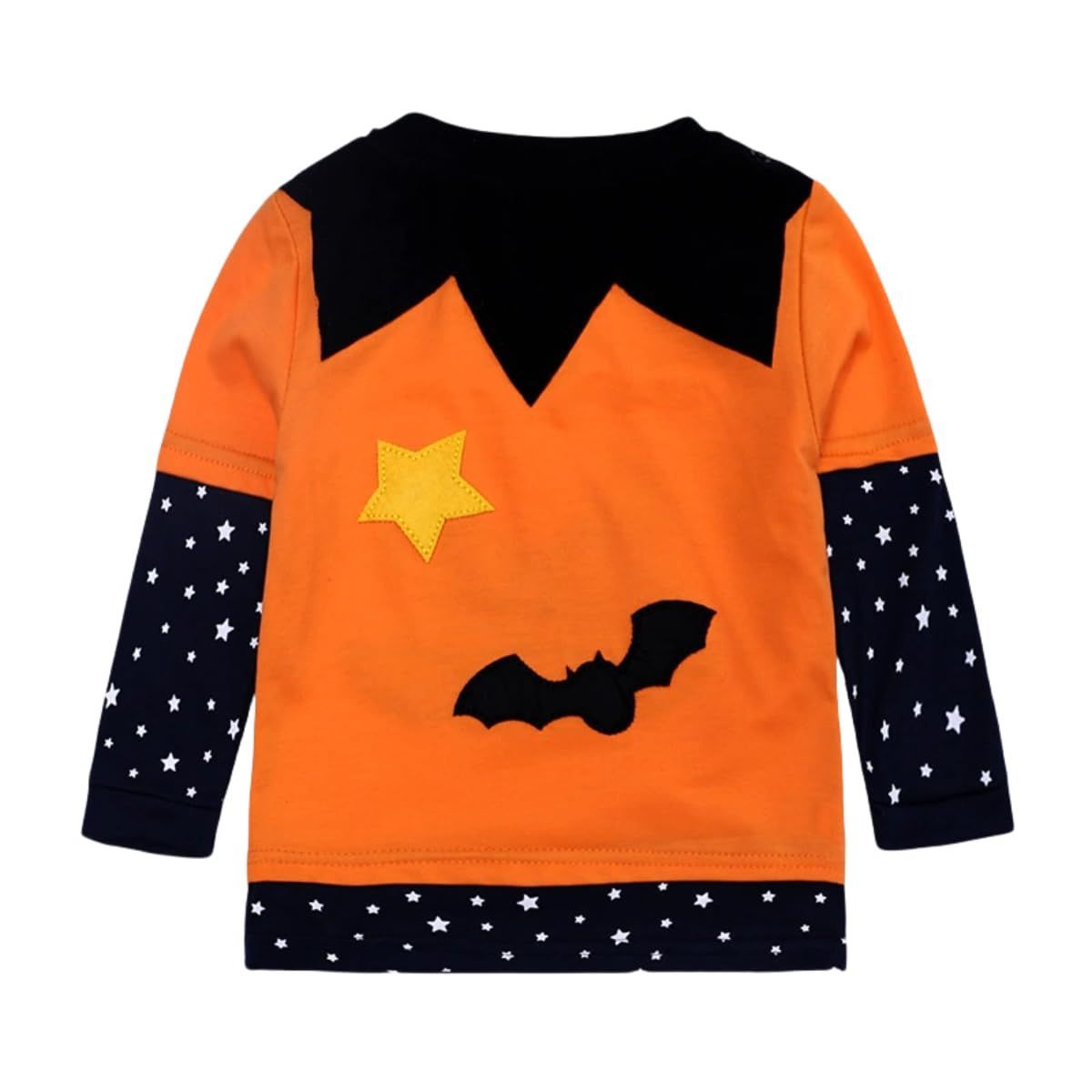  売切注意 子ども 女の子 幼児 男の子 キッズ かぼちゃ 仮装 ベビー 4点セット 赤ちゃん コスチューム 魔法師 子供用 カボチャ 長袖 子供 コスプレ 子供服 かわいい COSSA その他 ごっこ遊び おままごと