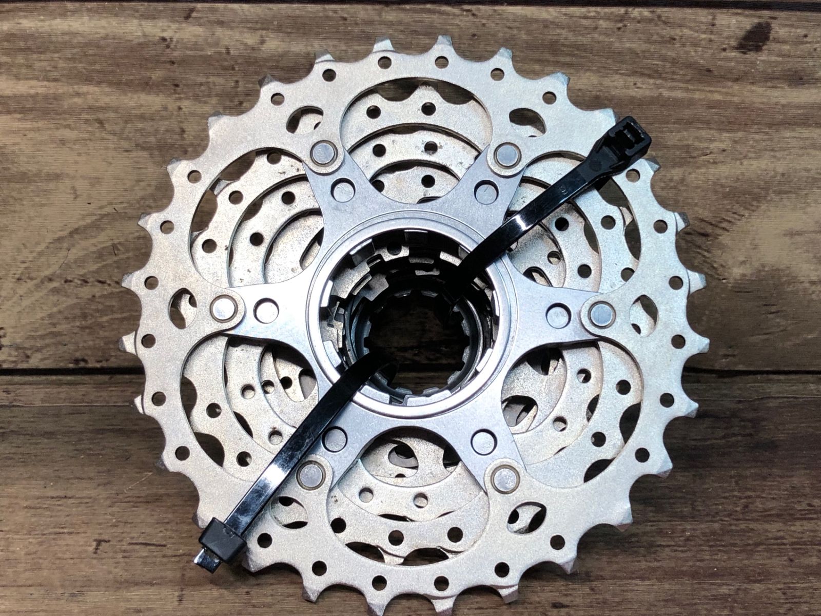 パーツ Shimano Dura-Ace CS-7900 10s 11-28t SOLDES! Cassette Shimano Dura-Ace CS-7900 10 vitesses | bike