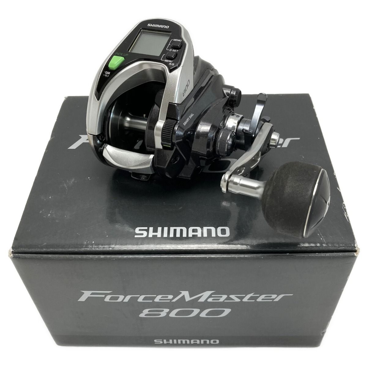 SHIMANO シマノ 15 フォースマスター 800 03295 電動リール 箱・コード付き - メルカリ