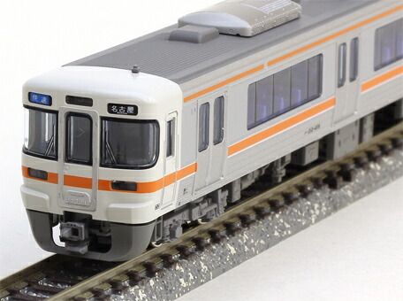 313系1600番台（中央本線） 3両セット 【KATO・10-1217】 「鉄道模型 N