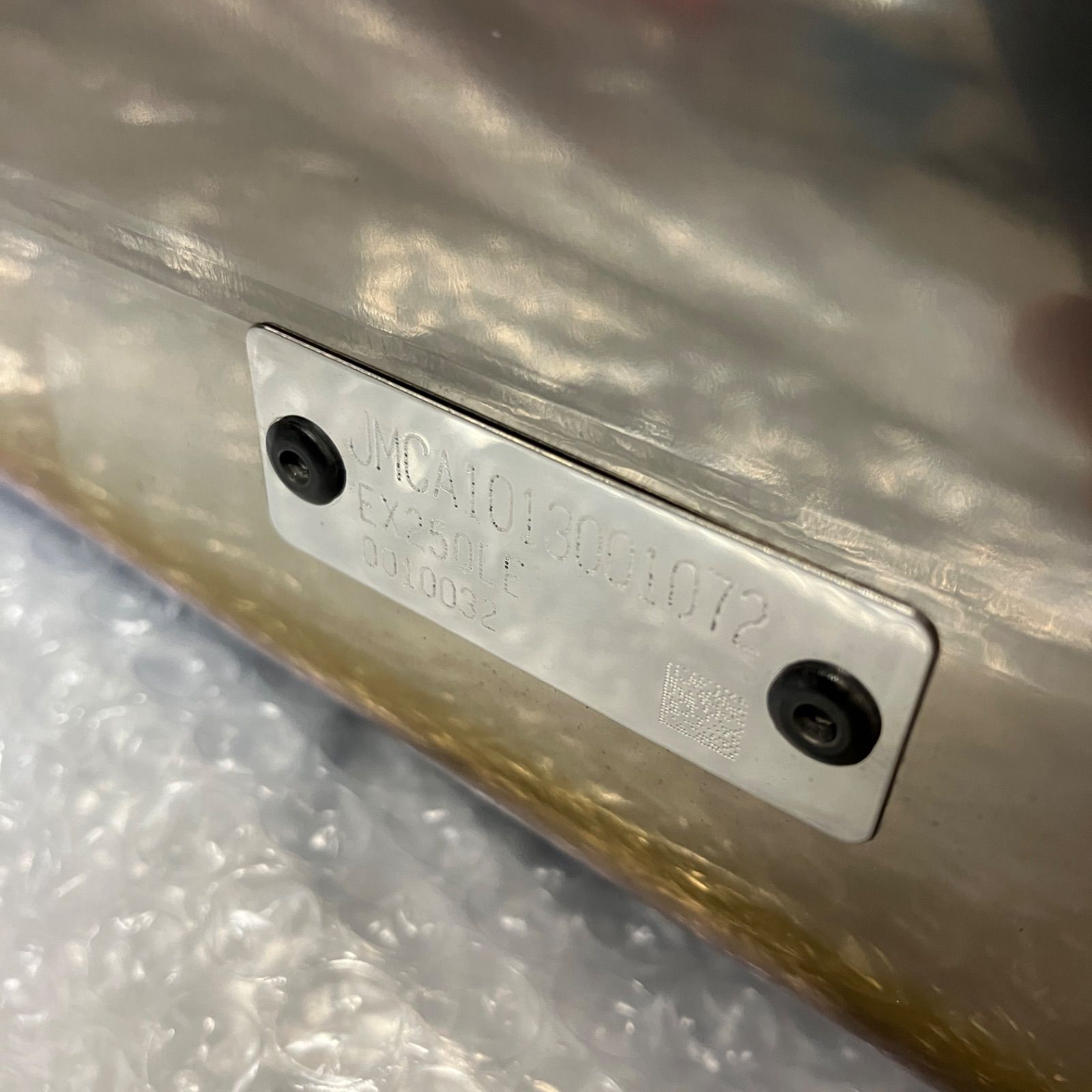 TK様専用品 美品 KAWASAKI NINJA250 ニンジャ250(EX250LE) 13~15年 