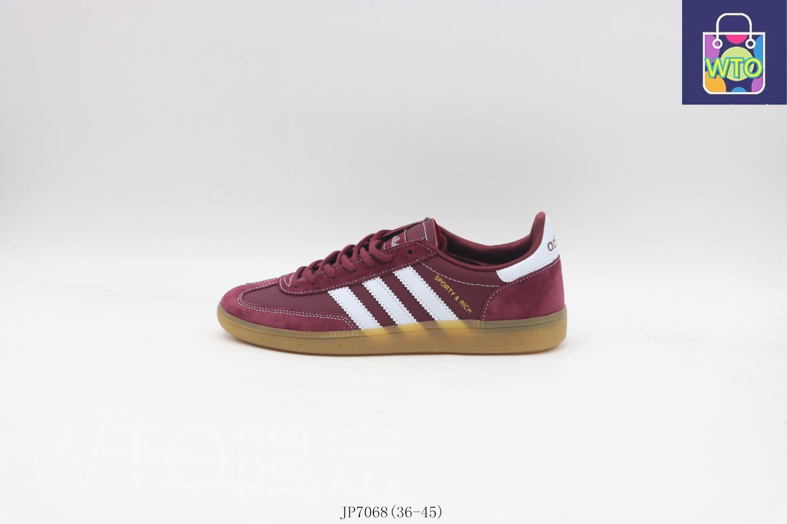 今日 アディダス Adidas スケートシューズ JP7068 ワインレッド-WTO輸入