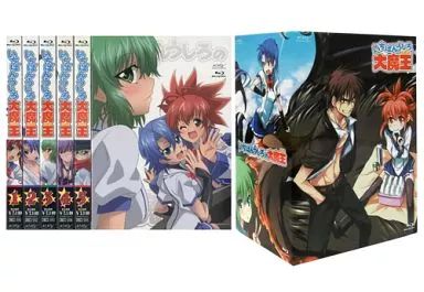 ブルーレイ アニメBlu-ray Disc いちばんうしろの大魔王 BOX付初回版全