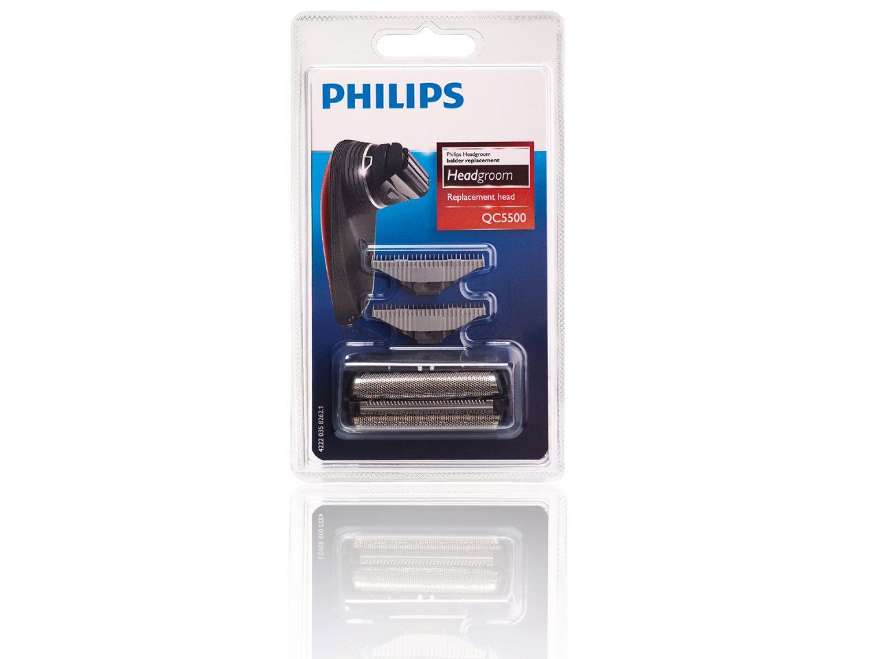PHILIPS 【シェーバーヘッド】セルフカッターQC5550用替刃 QC5500/50 