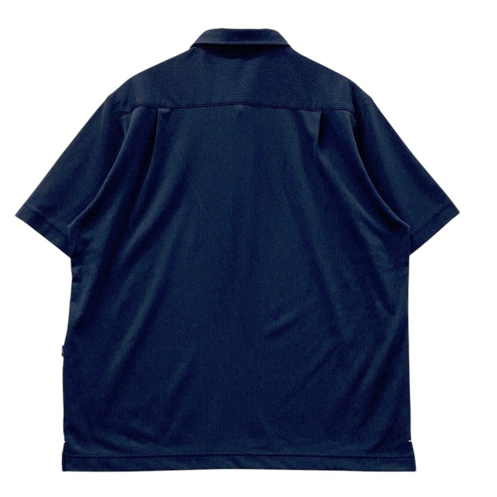 サイズ LL CALLAWAY キャロウェイ モデル 半袖ポロシャツ ストライプ柄 ネイビー系 240101523913 ゴルフウェア メンズ ストスト