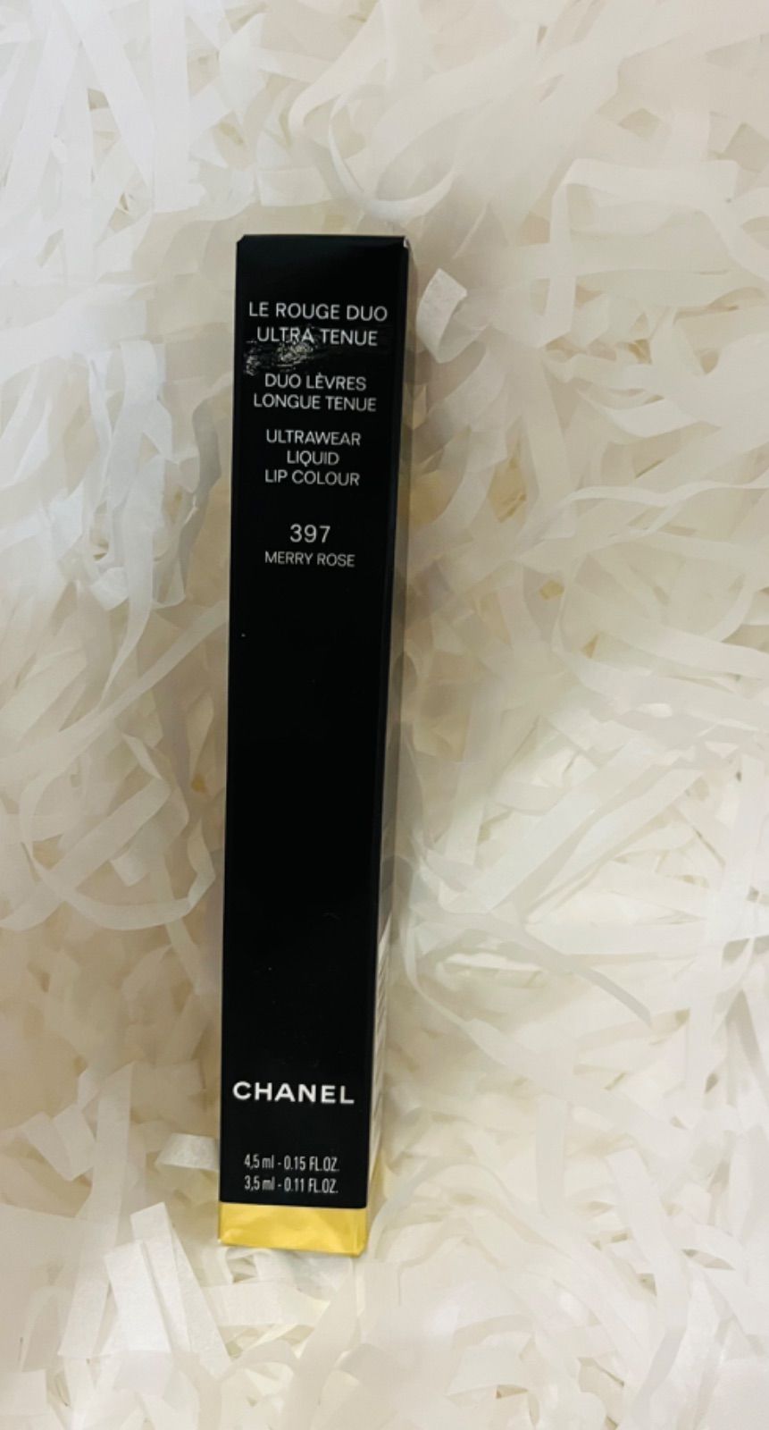 大人気 Chanelシャネル ル ルージュデュオ ウルトラ トゥニュー  397