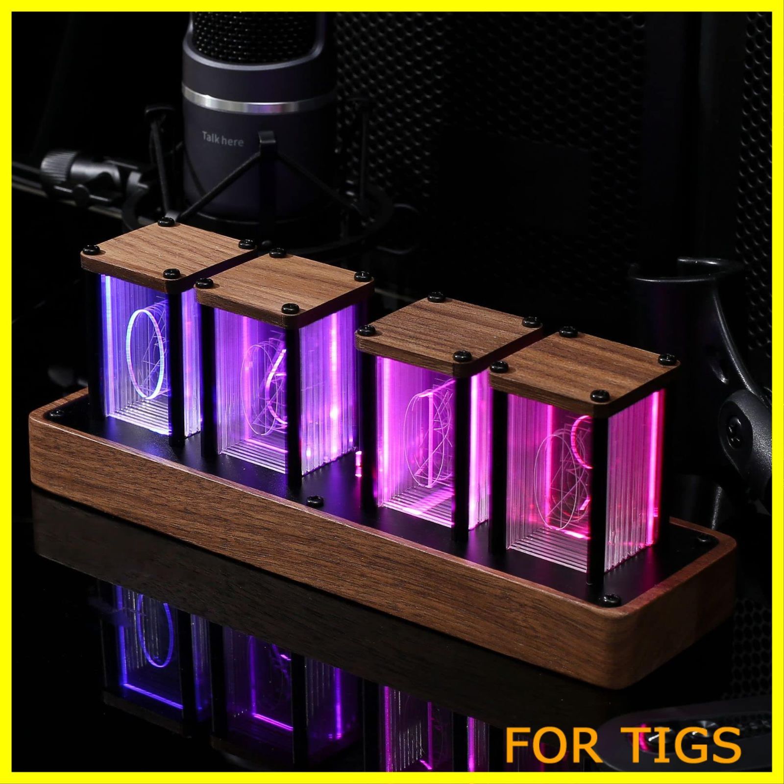 NEC LD-924 ニキシー管 6個セット 中古