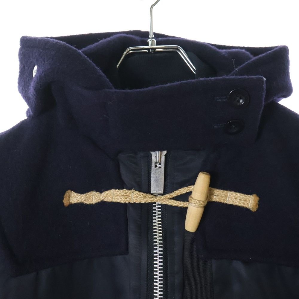 18AW sacai サカイ × Gloverall グローバーオール Sacai (サカイ) 18AW ×Gloverall グローバーオール ウール